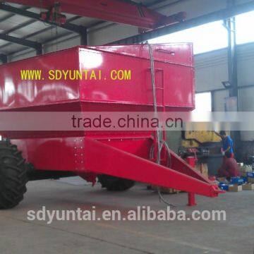 grain bin with auger