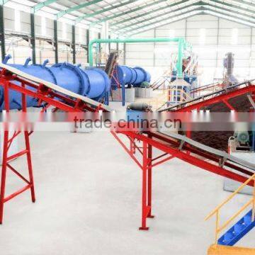 compost fertilizer making production line