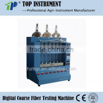 Digital Coarse Fiber Testing Machine with high quality and factory price