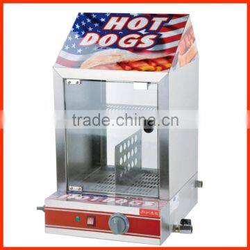 Electric Hot Dog Warming Cabinet Food Warmer Showcase Display