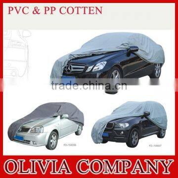 PVC & PP Cotton Combined Material Car Covers photo-2