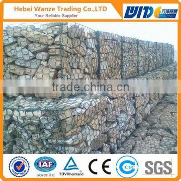 High quality wire wall gabion box for construction and decoration (reliable factory)