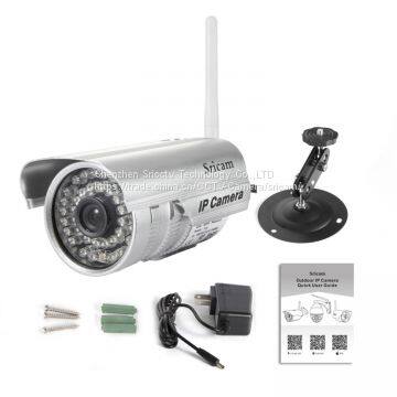 Sricam SP013 1.0 Megapixel CMOS Cheapest Outdoor Wifi IP Camera With Waterproof Function, Support NVR photo-5