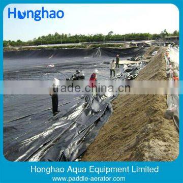 UV Resistant HDPE Geomembrane for Artificial Fish Pond