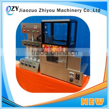 cone pizza display warmer/Pizza Cone Making Machine/Pizza Cone Baking Machine