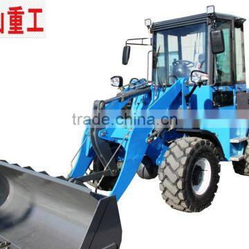 Twisan brand new 1.2 ton ce approved wheel loader with electric joystick/quick hitch/Euro iii engine/sweeper