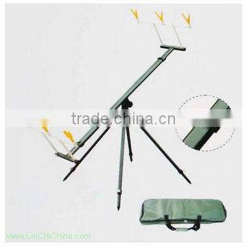 amzaing Chinese aluminium carp rod pod