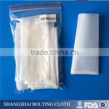 fine mesh 5 25 50 65 75 90 120 150 190 220micron polyester nylon mesh rosin Filter Bags