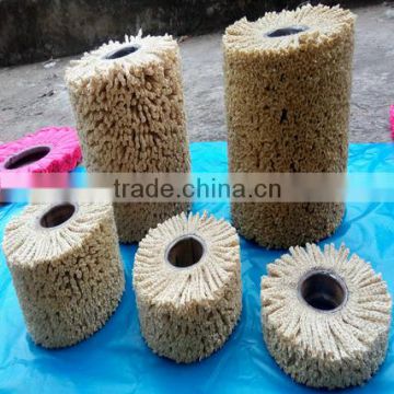 30-60mm thickness sisal polishing wheels