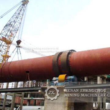 Less Heat Consumption Cement Rotary Kiln