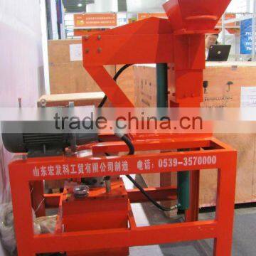 Clay Block Making Machine HF1-10,clay Brick Machine Red Brick Making Machine,interlock Lego Blocks Making Machine photo-6