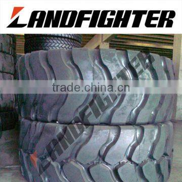 China top brand LANDFIGHTER/FULLERSHINE 23.5R25 L5 OTR TIRES