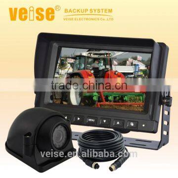 Tractor security waterproof backup camera