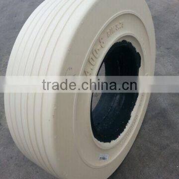 Skyjack 3220 Sccissor Lift Tires 4.00-8 With Split Rim 3.75 For Sale photo-2