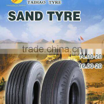 china wholesale Desert Sand tyre 14.00-20TT 16.00-20TT tires
