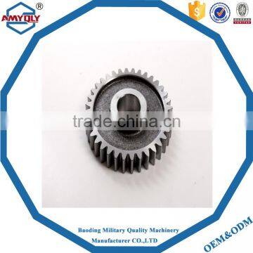 High Pressure Single Cylinder Machinery Diesel Engine Parts Drive Crank Shaft Starting Gear Box