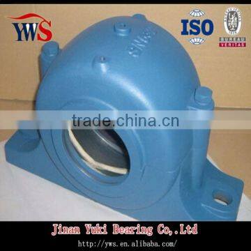 Heavy load SN528 plummer block housing with insert ball bearing