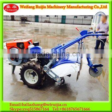 18HP Water-cooled / Condensing Cooled DIESEL ENGINE Farm Hand Tractor ,double Speed Rotovator With Seat for Sale photo-3