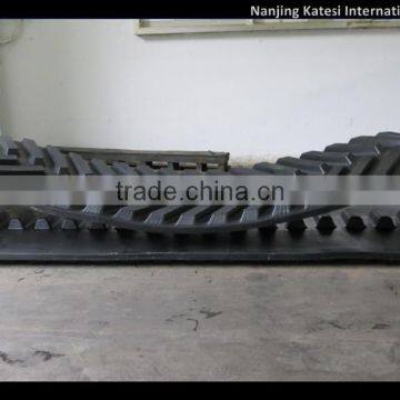 Agriculture Machinery Rubber Track/ Harvester Rubber Tracks Manufacturer /Rubber Track Size 920*152.4 photo-3