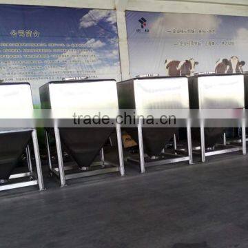 Customized High-qulity Stainless Steel SUS 304 SUS 316L Medical /Mixing Square Hopper / Turnover Hopper photo-4