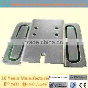 Zinc Plated Pressed Sheet Metal Parts photo-1