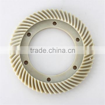 plastic bevel gear