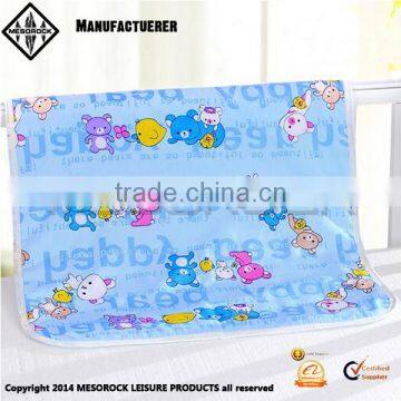 Home Popular Reusable Baby Infant Waterproof Urine Mat Changing Cover Baby Urine Pad