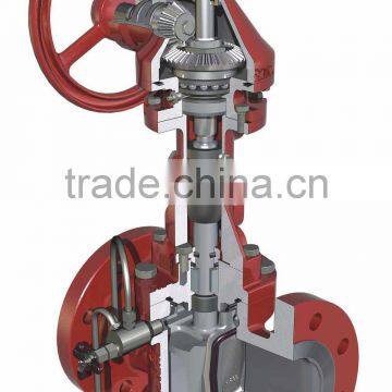 butterfly valve manual knife gate