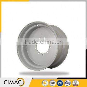 6.00-6 lawn steel tubeless tractor wheel