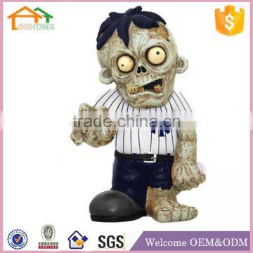 Factory Custom made best home decoration gift polyresin resin gnome figurine wholesale