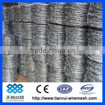 Galvanized Barbed Wire/pvc Coated Barbed Wire photo-2