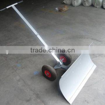 galvanized snow shovel cart with wheels TC4008