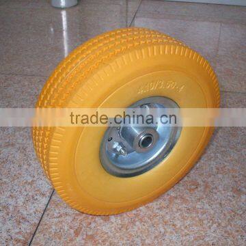 PU foam wheel