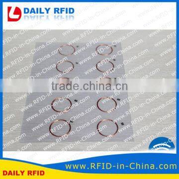 Dry and Wet RFID Inlay, HF/UHF RFID Card Inlay With Factory Price