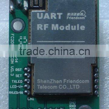 500mW ISM band Tx-Rx Module with UART low cost transceiver