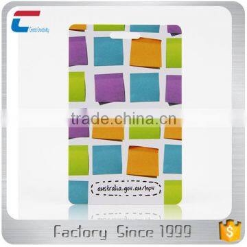 Custom Water Resistant Plastic Pvc Plain Luggage Tag Printer photo-6