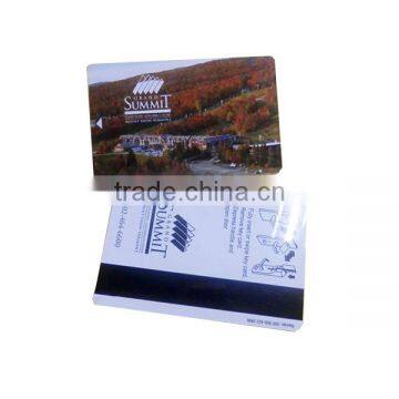CR80 Magnetic Stripe Plastic Card Manufacturer photo-4