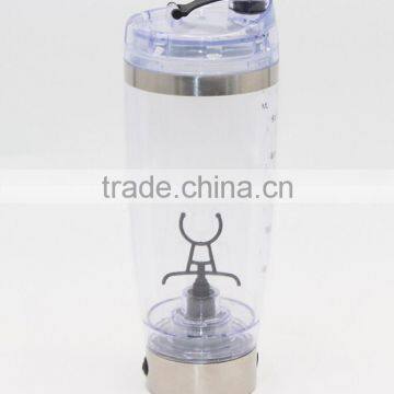 600ml Stainless Steel Electric Shaker Bottle USB photo-3