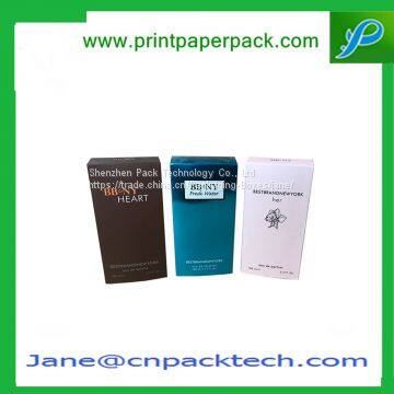 Fancy Color Printing Custom Perfume Box Cosmetic Product Packaging Box photo-3