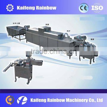 8200*1300*1400MM Duck Goose Chicken Egg Washer/Cleaner