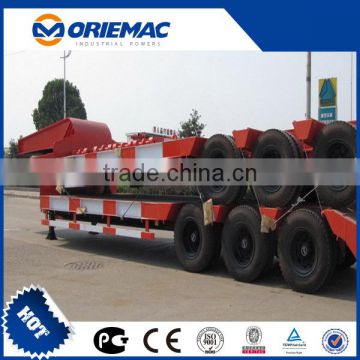 3 axles lowbed semi trailer