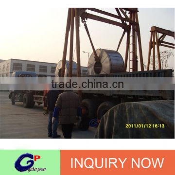 container gantry crane with solid wheels high qualit low price