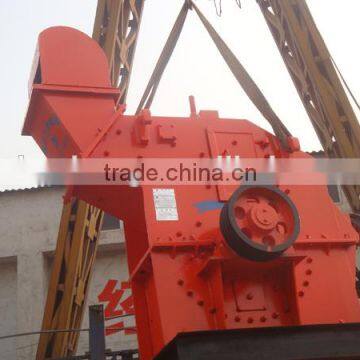 Huahong third-generation sand making machine with low investment and high profits