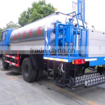Dongfeng 4x2 Bitumen Distributor With 8cbm Capacity for Sale photo-4