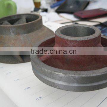 ISO Certificate Iron Casting /aluminum Casting Pump Impeller photo-2