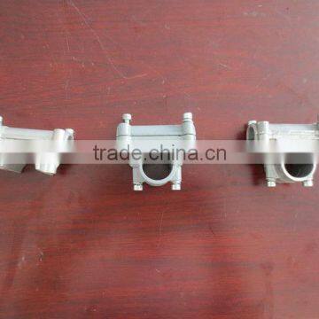 aluminum bracket for brush cutter handle