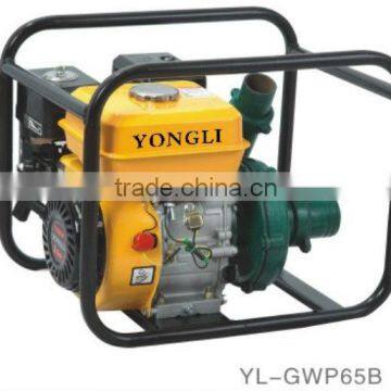 Iron head Power Gasoline Water Pump 2.5 inch YL-65B