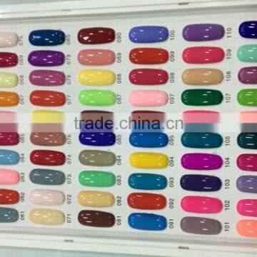 120colors Solid Color UV LED Nail Polish GEL photo-2