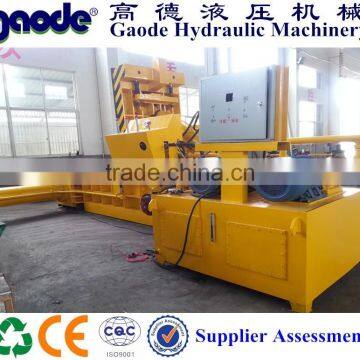 automatic control scrap metal hydraulic baler machine