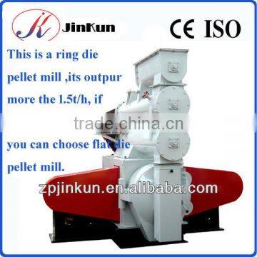 Straw Pellet Mill Press Machine for Heating photo-6
